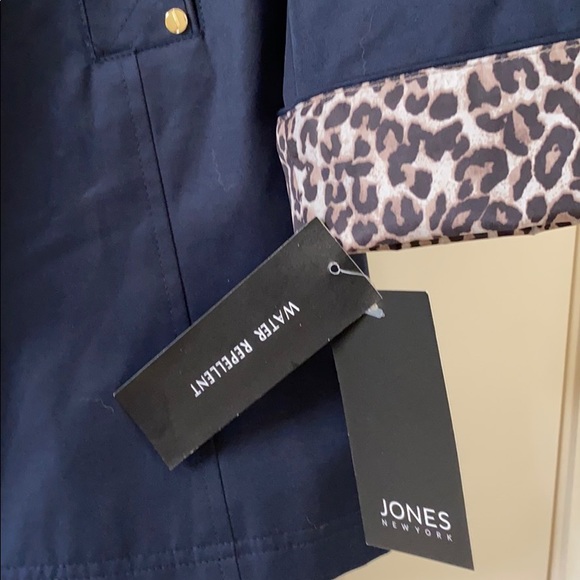 NWT Jones New York Water Repellent Jacket - Picture 3 of 7
